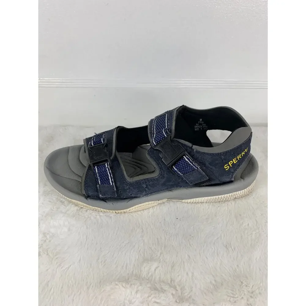 Sperry Men’s Navy Adjustable Strap Sandals Size 9M